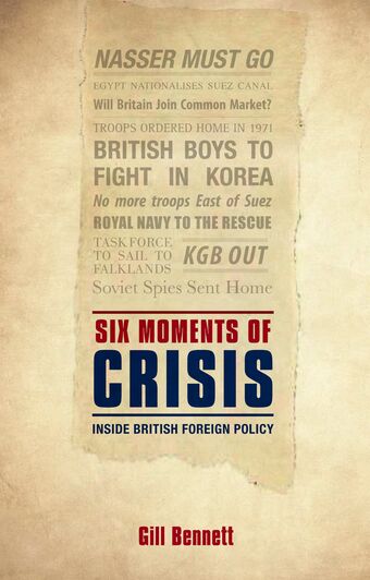 Six Moments of Crisis book cover