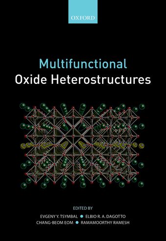 Multifunctional Oxide Heterostructures book cover