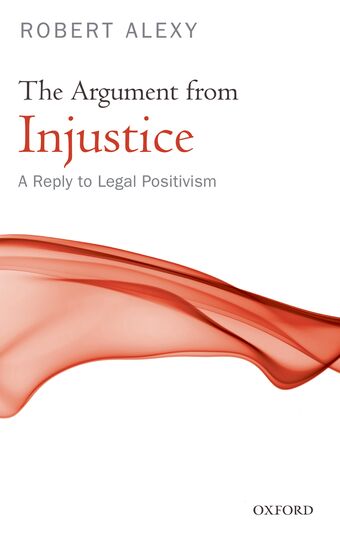 Argument from Injustice book cover