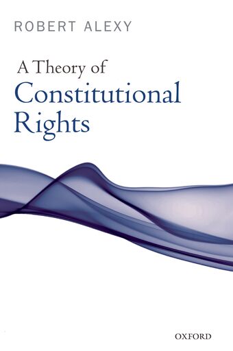 A Theory of Constitutional Rights book cover