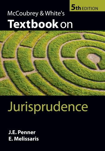 McCoubrey and White's Textbook on Jurisprudence book cover