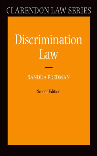 Discrimination Law book cover