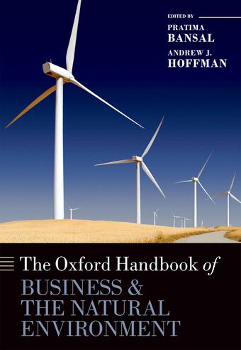 The Oxford Handbook of Business and the Natural Environment book cover