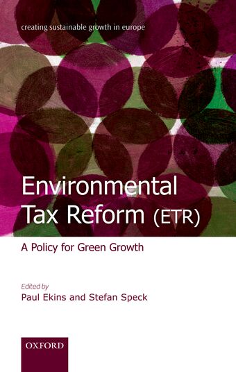 Environmental Tax Reform (ETR) book cover
