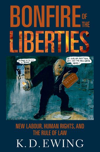 Bonfire of the Liberties book cover