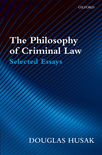 Philosophy of Criminal Law book cover