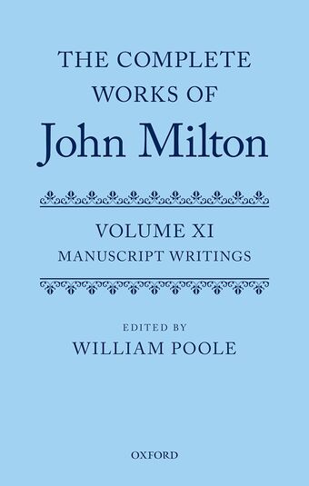 The Complete Works of John Milton book cover