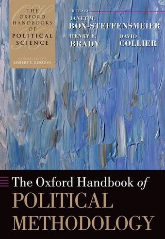 The Oxford Handbook of Political Methodology book cover