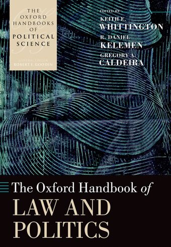 The Oxford Handbook of Law and Politics book cover