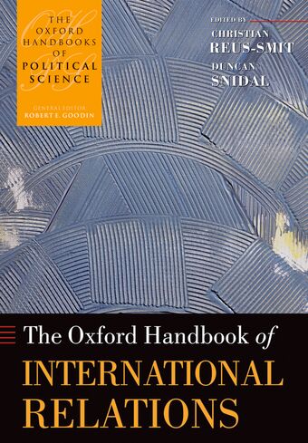 The Oxford Handbook of International Relations book cover