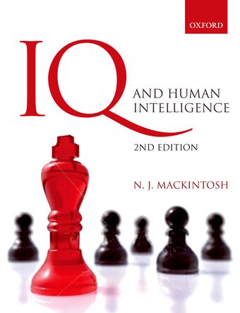 IQ and Human Intelligence book cover