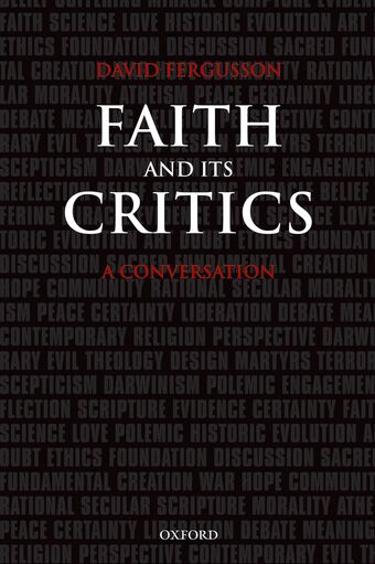 Faith and Its Critics book cover