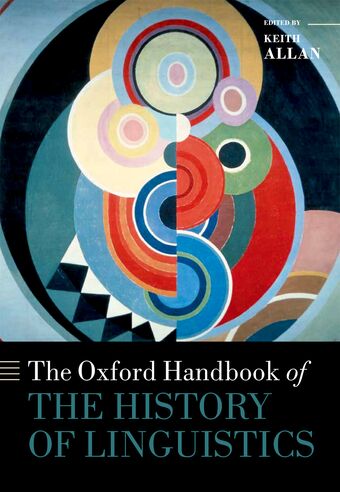 The Oxford Handbook of the History of Linguistics book cover