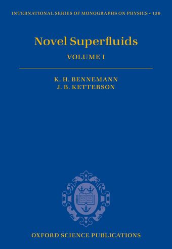 Novel Superfluids book cover