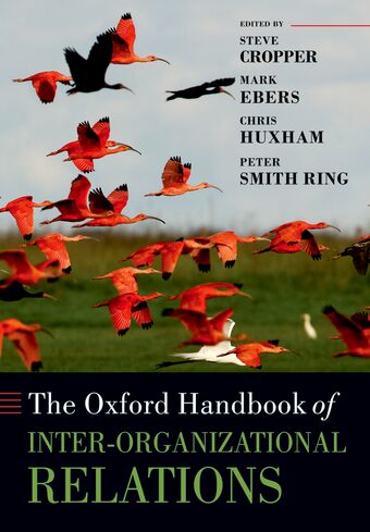 The Oxford Handbook of Inter-Organizational Relations book cover