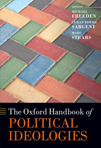 The Oxford Handbook of Political Ideologies book cover