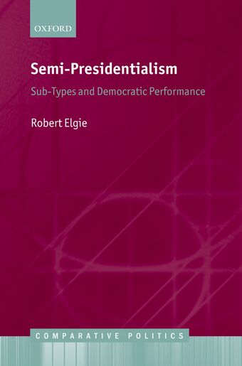 Semi-Presidentialism book cover