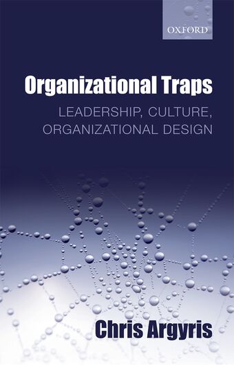 Organizational Traps book cover