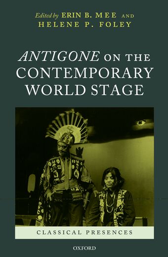 Antigone on the Contemporary World Stage book cover