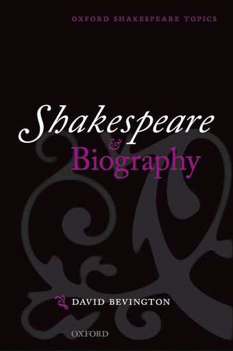 Shakespeare and Biography book cover
