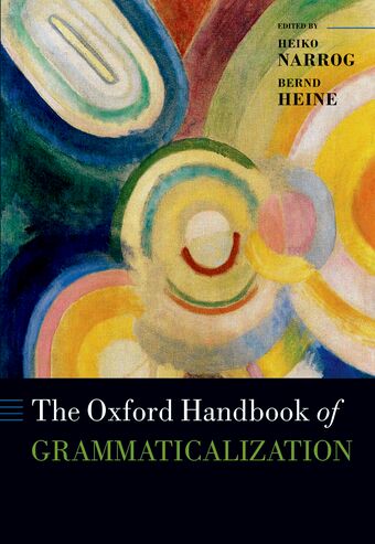 The Oxford Handbook of Grammaticalization book cover