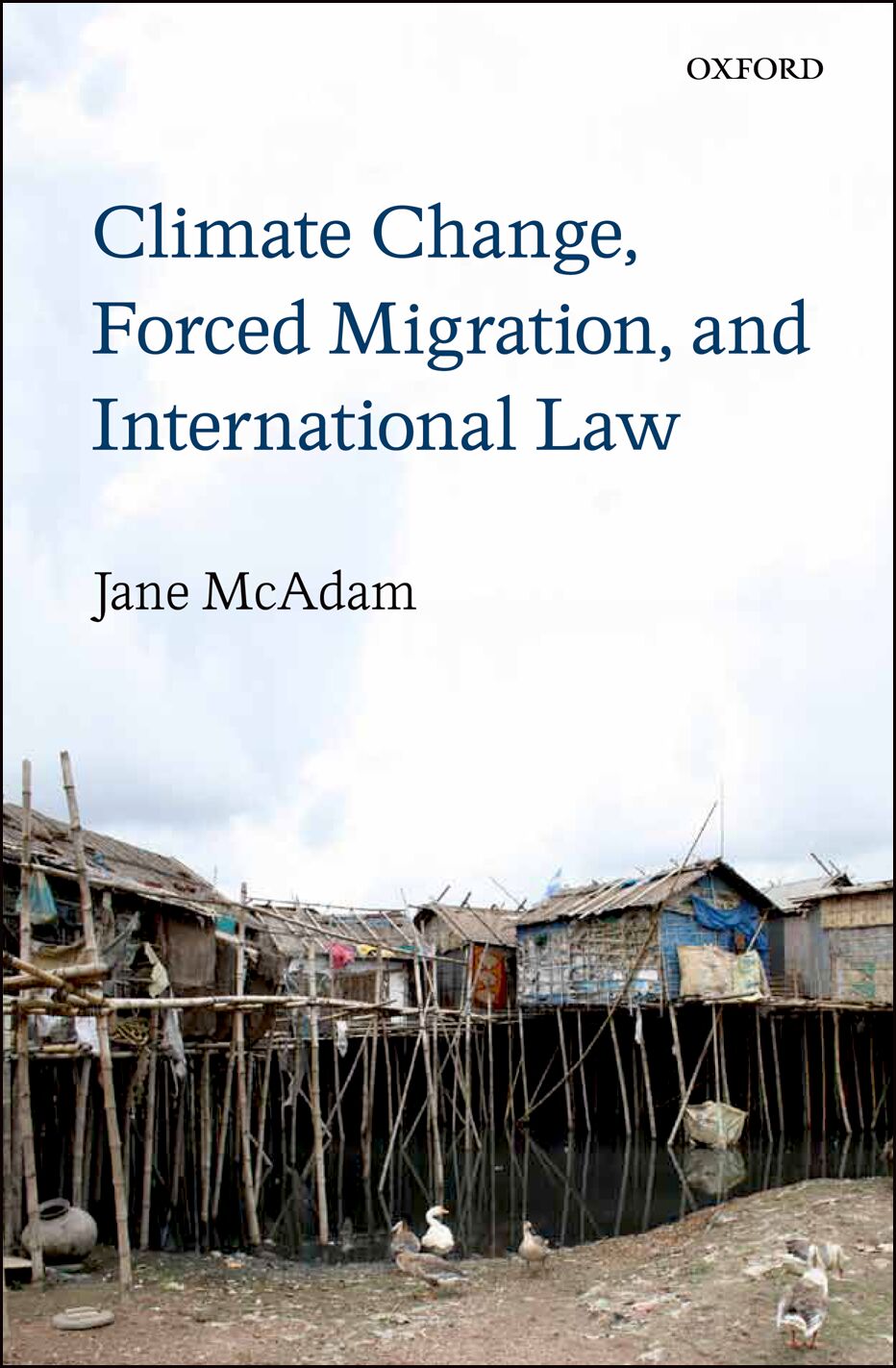 Climate Change, Forced Migration, and International Law book cover