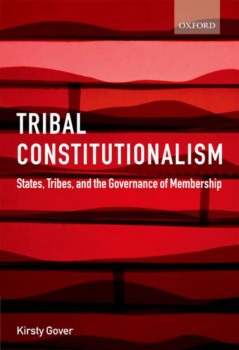 Tribal Constitutionalism book cover