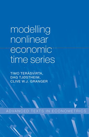 Modelling Nonlinear Economic Time Series book cover