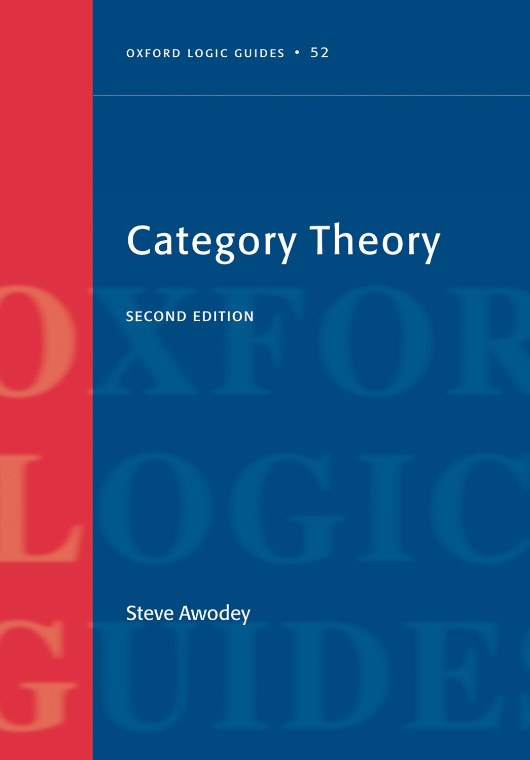 Category Theory book cover