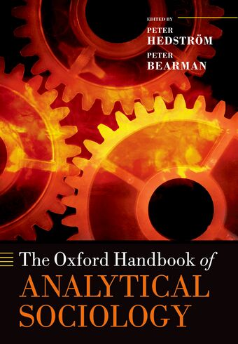 The Oxford Handbook of Analytical Sociology book cover