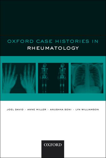 Oxford Case Histories in Rheumatology book cover
