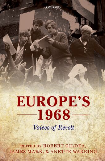 Europe's 1968 book cover