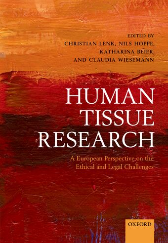 Human Tissue Research book cover
