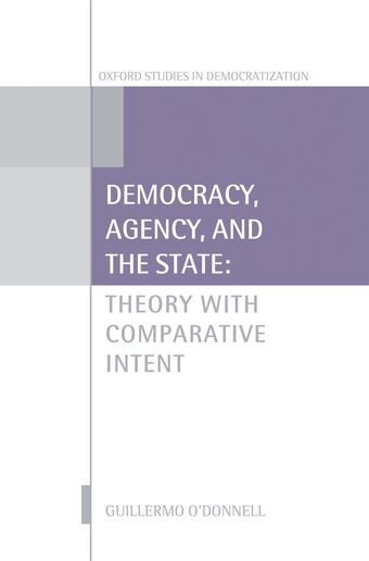Democracy, Agency, and the State book cover