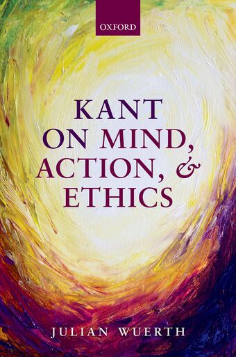 Kant on Mind, Action, and Ethics book cover