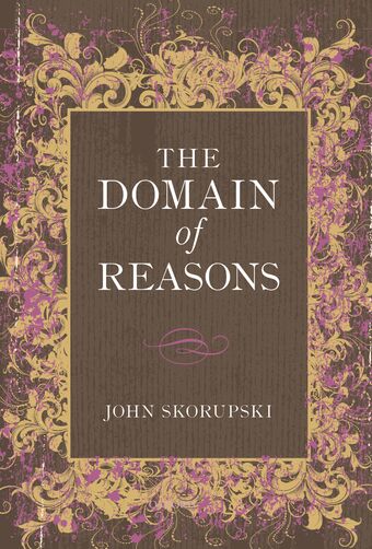 The Domain of Reasons book cover