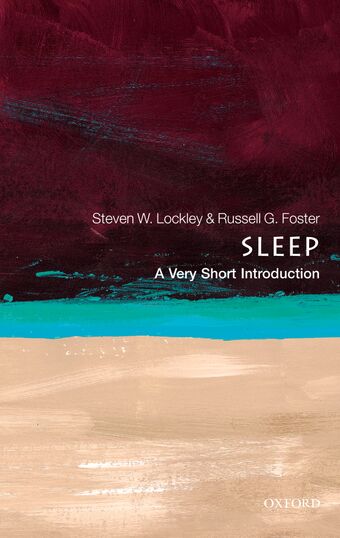 Sleep book cover
