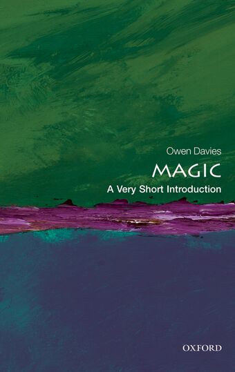 Magic book cover