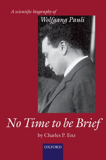 No Time to Be Brief book cover