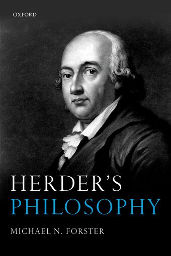Herder's Philosophy book cover