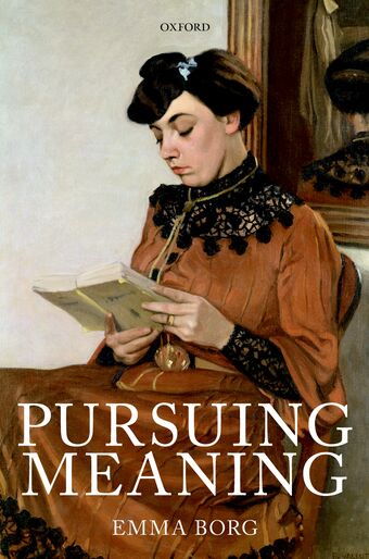 Pursuing Meaning book cover