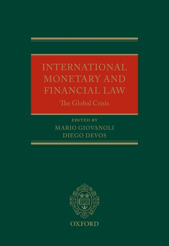 International Monetary and Financial Law book cover