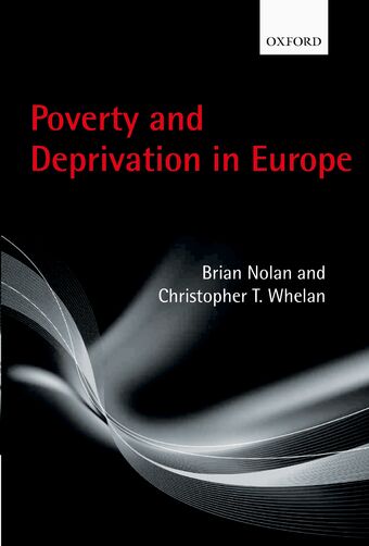 Poverty and Deprivation in Europe book cover