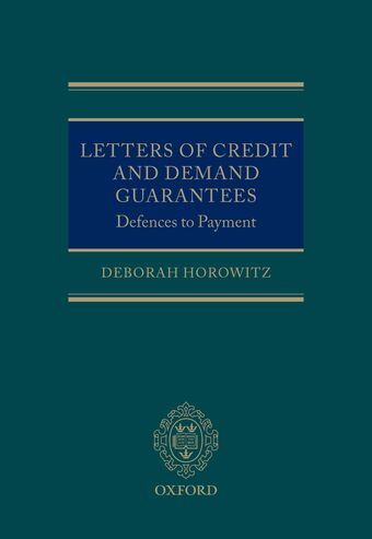 Letters of Credit and Demand Guarantees book cover