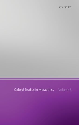 Oxford Studies in Metaethics, Volume 5 book cover