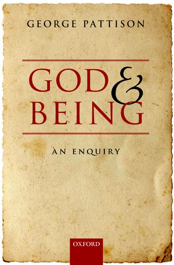 God and Being book cover