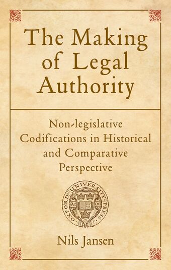 The Making of Legal Authority book cover