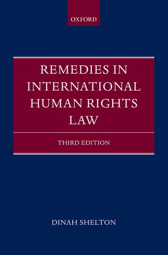 Remedies in International Human Rights Law book cover