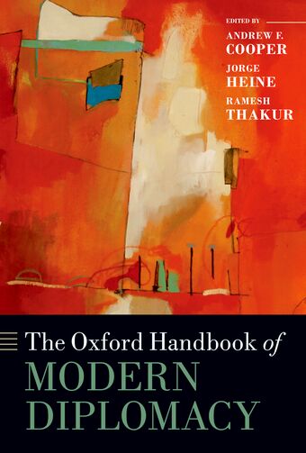 The Oxford Handbook of Modern Diplomacy book cover