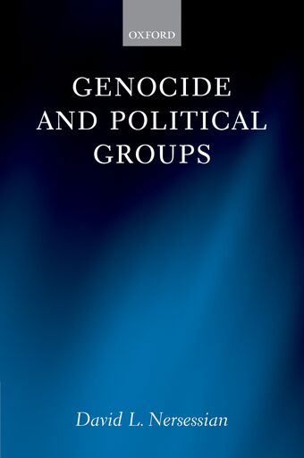 Genocide and Political Groups book cover